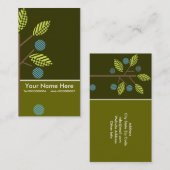 木とそのフルーツ名刺 名刺 (正面/裏面)