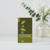 木とそのフルーツ名刺 名刺 (スタンド正面)