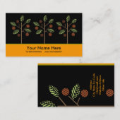 木とそのフルーツ名刺 名刺 (正面/裏面)