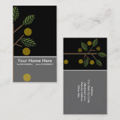 木とそのフルーツ名刺 名刺 (正面/裏面)