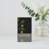 木とそのフルーツ名刺 名刺 (スタンド正面)