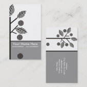 木とそのフルーツ名刺 名刺 (正面/裏面)