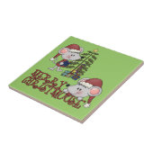 木とのメリーなChristmouse タイル (側面)