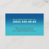 木とシャベル – アーカラフルト 名刺 (裏面)