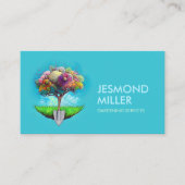 木とシャベル – アーカラフルト 名刺 (正面)