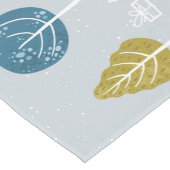 木とプレゼント ショートテーブルランナー (コーナー)