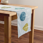 木とプレゼント ショートテーブルランナー (インサイチュ)