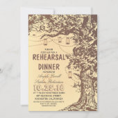 木とメ素朴イソンがディナーのリハーサルをする 招待状 (正面)