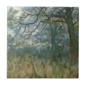 木と低成長 – ウィリアム・フレーザー・ガーデン タイル (正面)