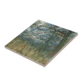 木と低成長 – ウィリアム・フレーザー・ガーデン タイル (側面)