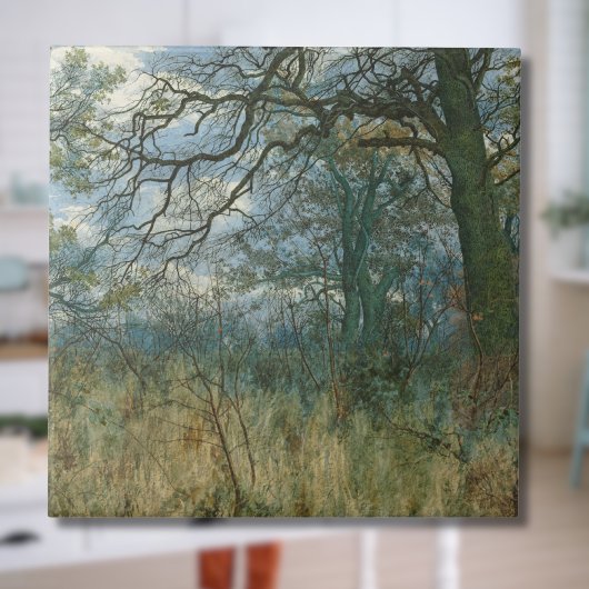 木と低成長 – ウィリアム・フレーザー・ガーデン タイル