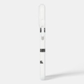 木と共に生きる Case-Mate iPhoneケース (裏面 / 左)
