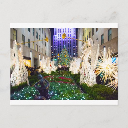 木と天使2015 ポストカード (正面)