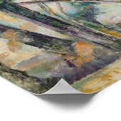 木と家, 1885-86 ポスター (角)