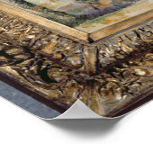 木と家， 1885-86 ポスター (角)