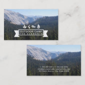 木と山 名刺 (正面/裏面)