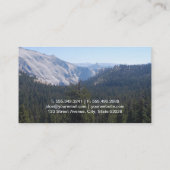 木と山 名刺 (裏面)