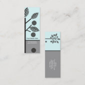 木と彼らのフルーツの名刺 – スキニー スキニー名刺 (正面/裏面)