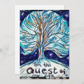 木と星で人生を歩む シーズンカード (正面/裏面)