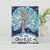 木と星で人生を歩む シーズンカード (スタンド正面)