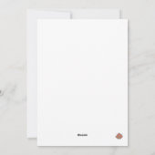 木と星で人生を歩む シーズンカード (裏面)