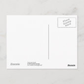 木と本 ポストカード (裏面)