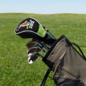 木と来呪いゴルファーを殴るこおもしろいと ゴルフヘッドカバー (インサイチュ)