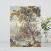 木と池(John Ruskin) カード (スタンド正面)