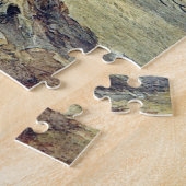 木と池(John Ruskin) ジグソーパズル (側面)