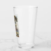 木と池(John Ruskin) タンブラーグラス (左)