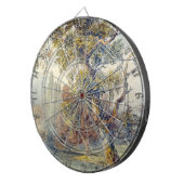 木と池(John Ruskin) ダーツボード (正面右)