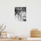 木と泉 ポスター (キッチン)