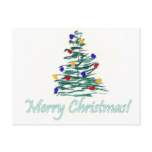 木と球根 – メリークリスマス！