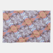 木と畑 キッチンタオル (横)