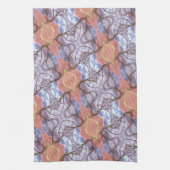 木と畑 キッチンタオル (縦)