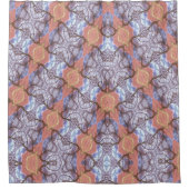 木と畑 シャワーカーテン (正面)