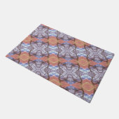 木と畑 ドアマット (アングル)