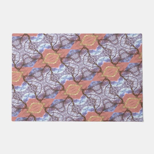 木と畑 ドアマット (正面)