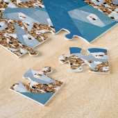 木と空 ジグソーパズル (側面)