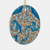 木と空 セラミックオーナメント (右)