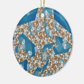 木と空 セラミックオーナメント (左)