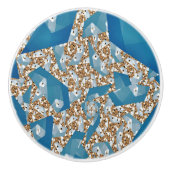 木と空 セラミックノブ (正面)