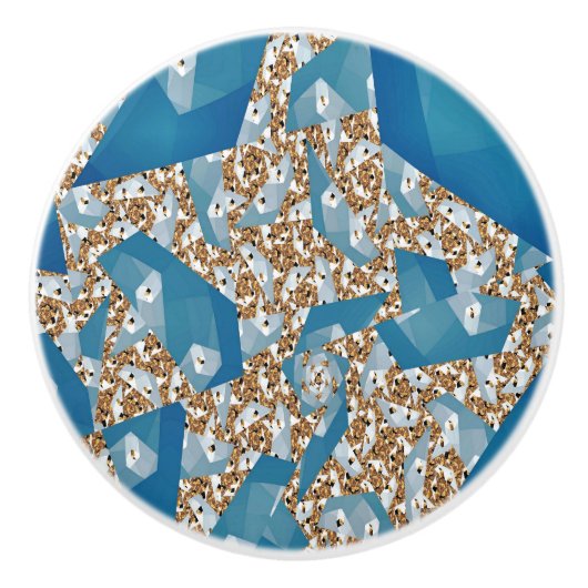 木と空 セラミックノブ (正面)