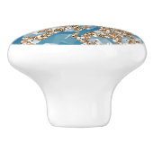 木と空 セラミックノブ (側面)