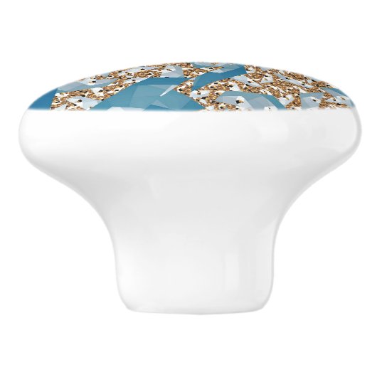 木と空 セラミックノブ (側面)