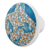 木と空 セラミックノブ (右)