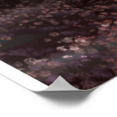 木と自然 – 愛 ポスター (角)