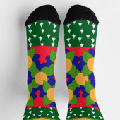 木と花の休日 ソックス (上部)