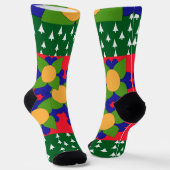 木と花の休日 ソックス (傾斜あり)