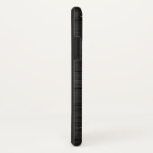 木と装飾的な模様 Case-Mate iPhoneケース (裏面/右)